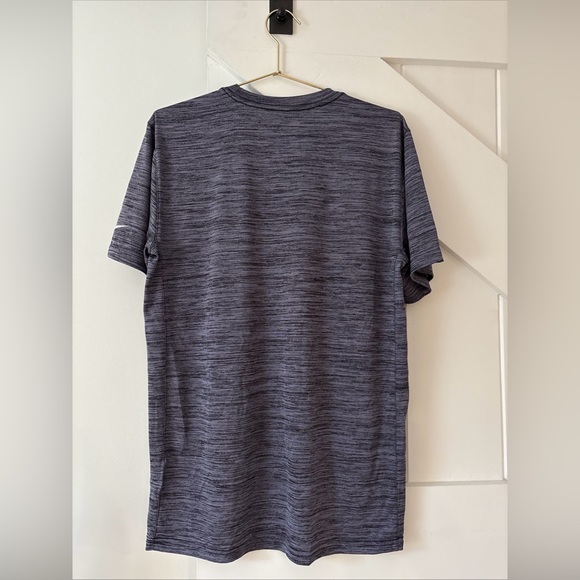 Nike Pittsburgh Steelers Velocity LC Short Sleeve T Shirt Heather Pattern Medium - Picture 3 of 13